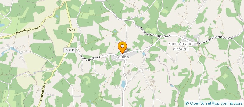 localisation de l'entreprise MADAME CLAIRE SCHROETTER  FOULEIX