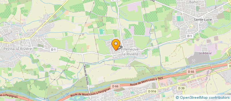 localisation de l'entreprise MADAME CLAIRE SCOTTO-DI-FAZANO  VILLENEUVE-LA-RIVIERE