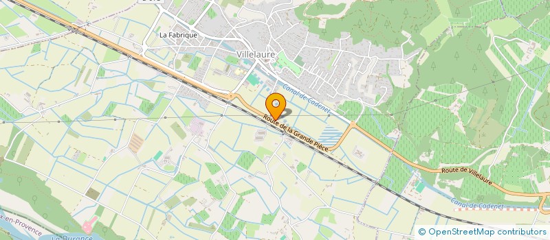 localisation de l'entreprise MADAME CLAIRE SCOTTO DI VETTIMO  VILLELAURE