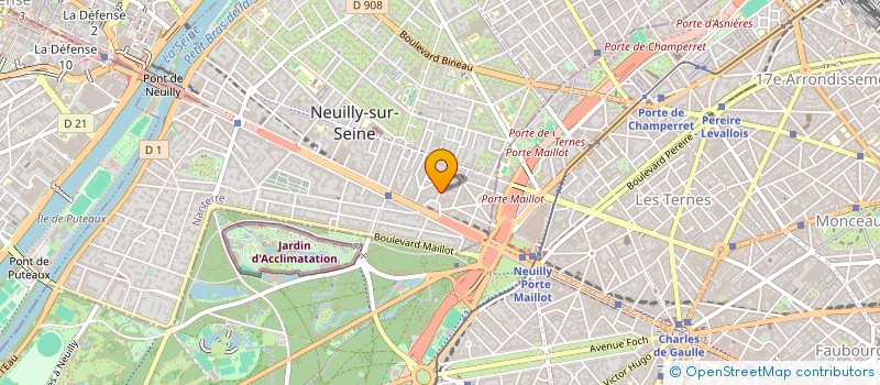 localisation de l'entreprise MADAME CLAIRE SEGUINIOL LESPARGOT à NEUILLY-SUR-SEINE