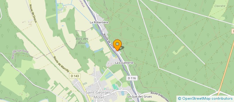 localisation de l'entreprise MADAME CLAIRE SERET à MONTREUIL