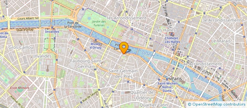 localisation de l'entreprise MADAME CLAIRE SERULLAZ à PARIS