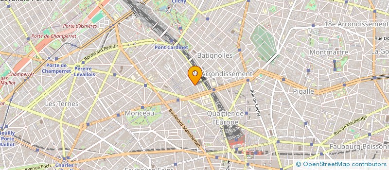 localisation de l'entreprise MADAME CLAIRE SEVIN  PARIS