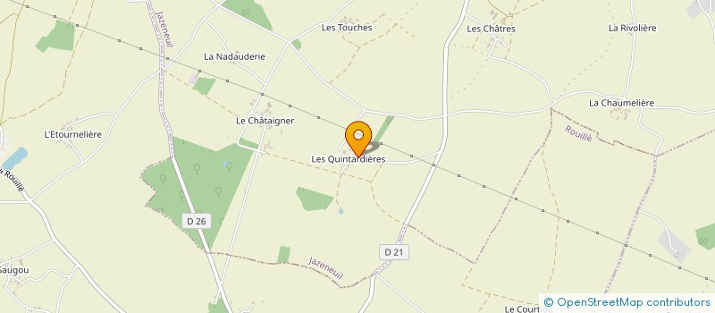 localisation de l'entreprise MADAME CLAIRE SEYNAEVE à JAZENEUIL