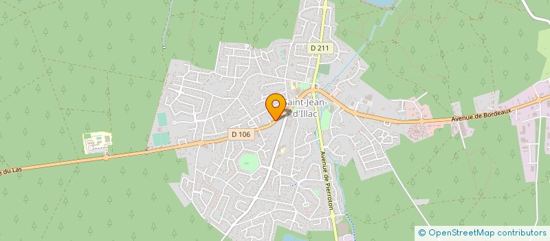 localisation de l'entreprise MADAME CLAIRE SIADOUX  MARTIGNAS-SUR-JALLE