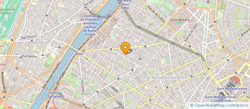 localisation de l'entreprise MADAME CLAIRE SIEUDAT  GROS MORNE