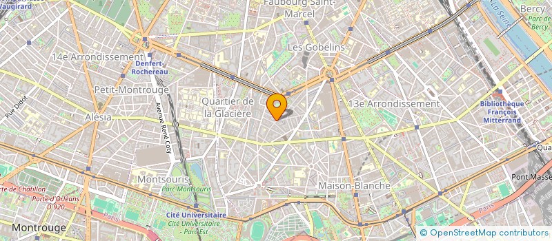 localisation de l'entreprise MADAME CLAIRE SIMON  PARIS