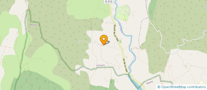 localisation de l'entreprise MADAME CLAIRE SIMON  LIMANS