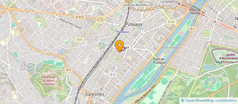 localisation de l'entreprise MADAME CLAIRE SIPAHIMALANI à SURESNES