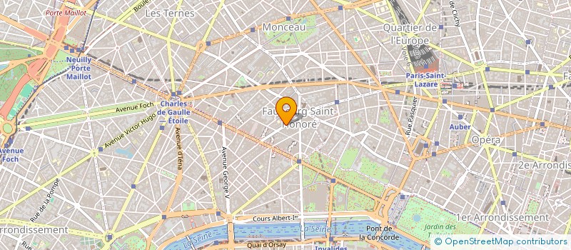 localisation de l'entreprise MADAME CLAIRE-SOPHIE KOENIG  PARIS