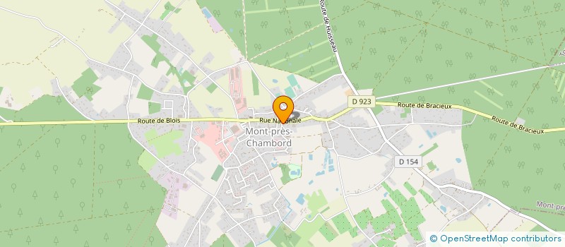 localisation de l'entreprise MADAME CLAIRE STAMPERS  MONT-PRES-CHAMBORD