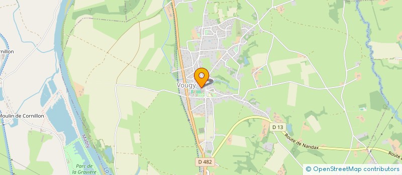 localisation de l'entreprise MADAME CLAIRE STOCK  VOUGY