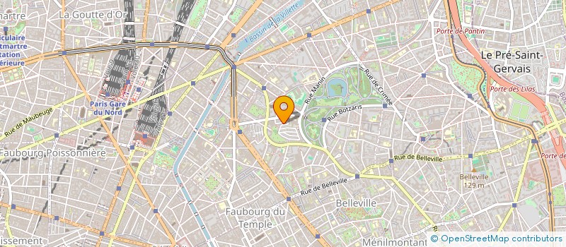 localisation de l'entreprise MADAME CLAIRE SUCO  PARIS