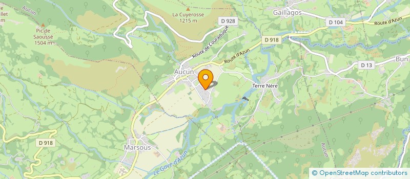 localisation de l'entreprise MADAME CLAIRE SZULMAJSTER  AUCUN