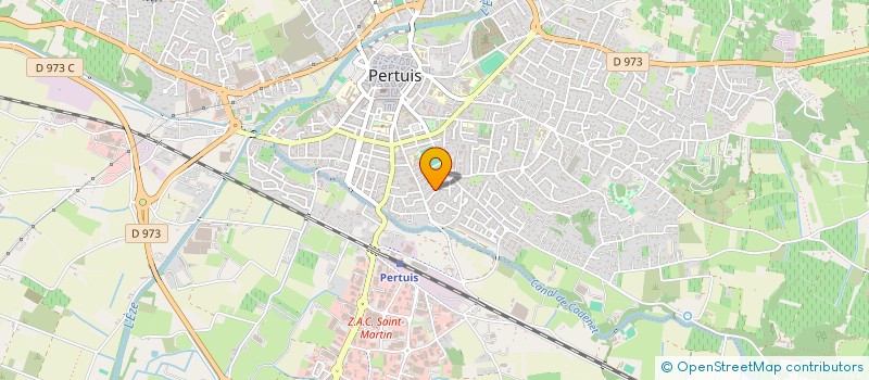 localisation de l'entreprise MADAME CLAIRE TAILLARD  PERTUIS