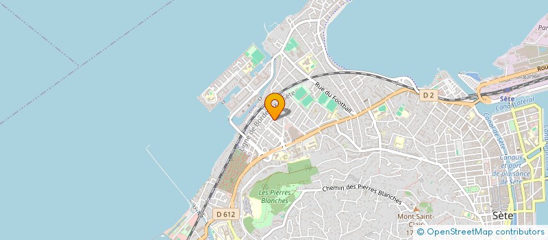 localisation de l'entreprise MADAME CLAIRE TARDIEU à FRONTIGNAN