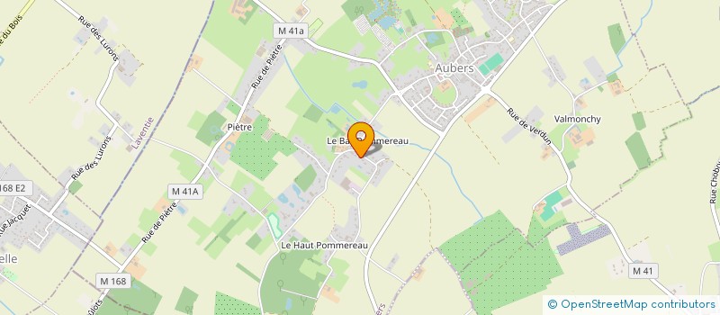 localisation de l'entreprise MADAME CLAIRE TARIDE à AUBERS