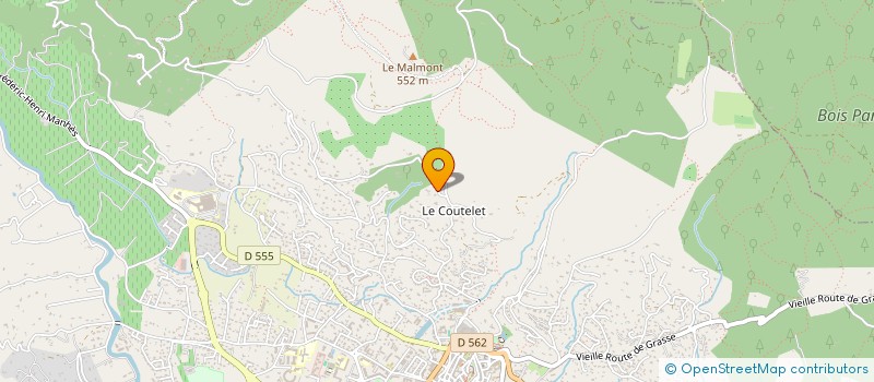 localisation de l'entreprise MADAME CLAIRE TAUPIAC à DRAGUIGNAN