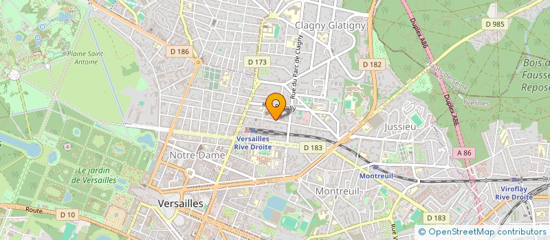 localisation de l'entreprise MADAME CLAIRE TEPLITXKY à NANTES