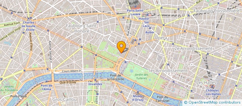 localisation de l'entreprise MADAME CLAIRE TERGEMAN  PARIS