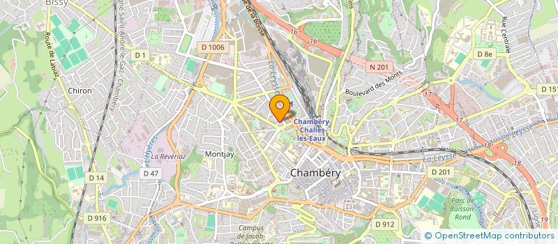 localisation de l'entreprise MADAME CLAIRE TERRASSON  LA HAGUE