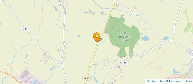 localisation de l'entreprise MADAME CLAIRE TERRIER  TOUTLEMONDE