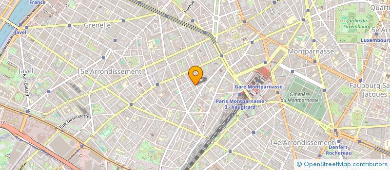 localisation de l'entreprise MADAME CLAIRE THIBAUD  PARIS