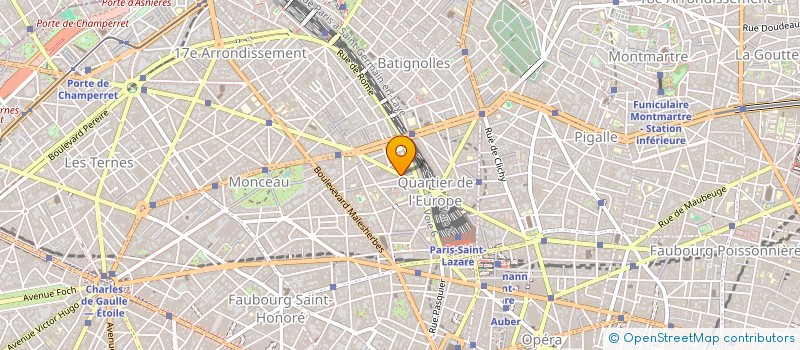 localisation de l'entreprise MADAME CLAIRE THILLAUD  PARIS