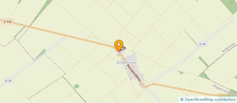 localisation de l'entreprise MADAME CLAIRE THOUMINE  ECHEMINES