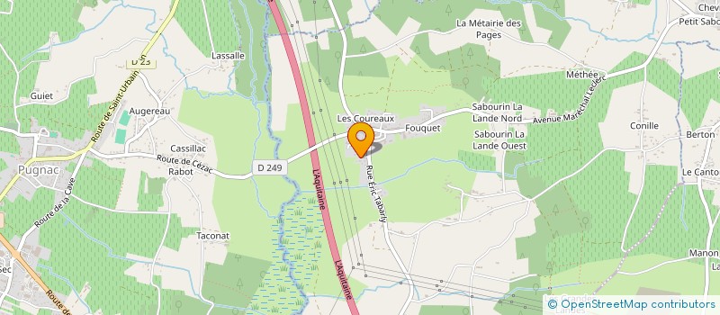 localisation de l'entreprise MADAME CLAIRE TOUCHARD  GAVRUS