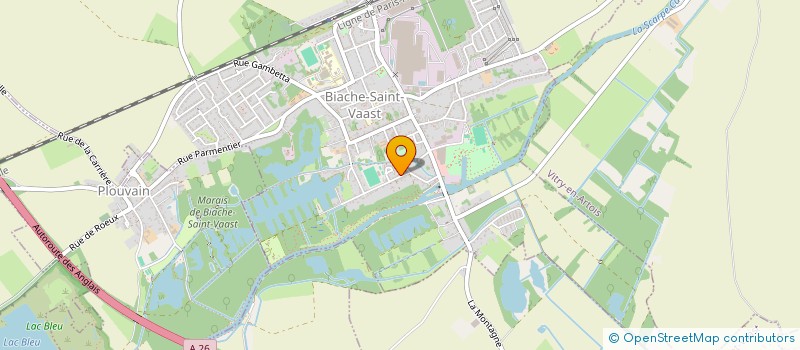 localisation de l'entreprise MADAME CLAIRE TURBIEZ  RUX