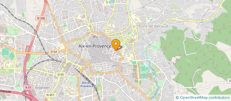localisation de l'entreprise MADAME CLAIRE TURGIS à AIX-EN-PROVENCE
