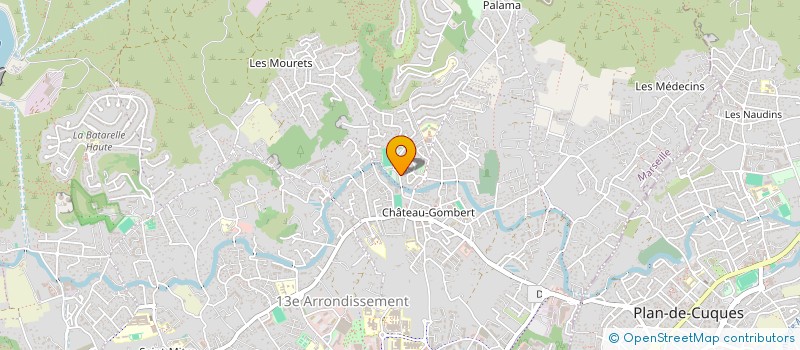 localisation de l'entreprise MADAME CLAIRE UGHETTO à MARSEILLE