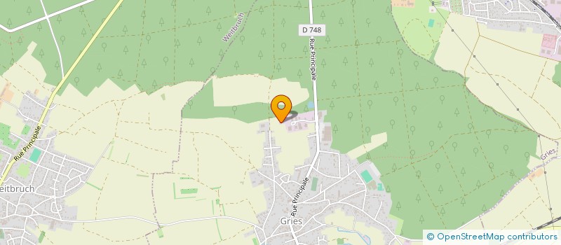 localisation de l'entreprise MADAME CLAIRE UGI  KURTZENHOUSE