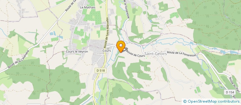 localisation de l'entreprise MADAME CLAIRE VALENTI  LA ROCHELLE