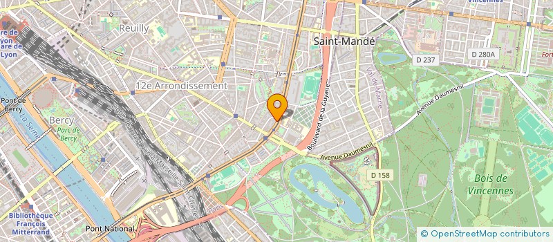 localisation de l'entreprise MADAME CLAIRE VALENTIN  PARIS