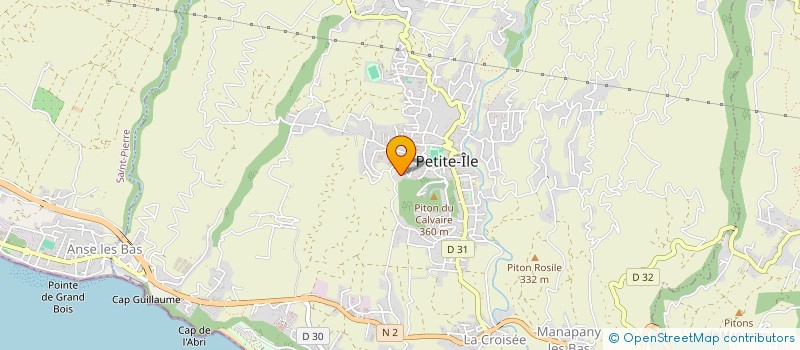 localisation de l'entreprise MADAME CLAIRE-VALERIE ETHEVE  PETITE-ILE