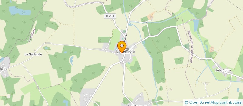 localisation de l'entreprise MADAME CLAIRE VANCRAEYENEST  LA BELLIOLE