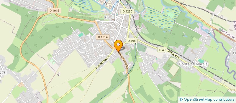 localisation de l'entreprise MADAME CLAIRE VASSARD  MILLEBOSC