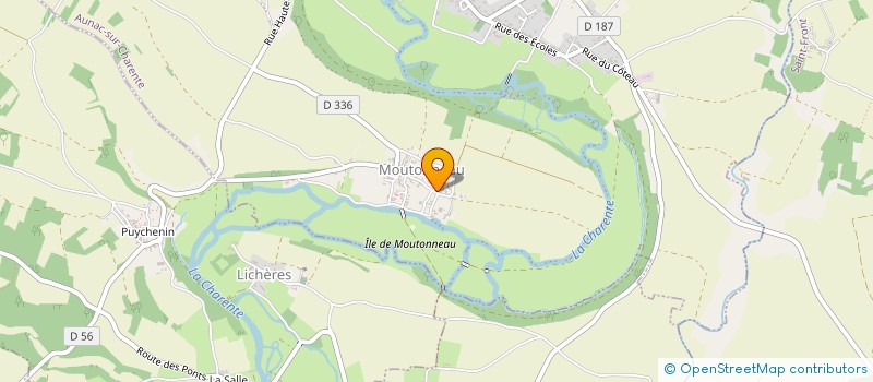 localisation de l'entreprise MADAME CLAIRE VEZON à VALENCE