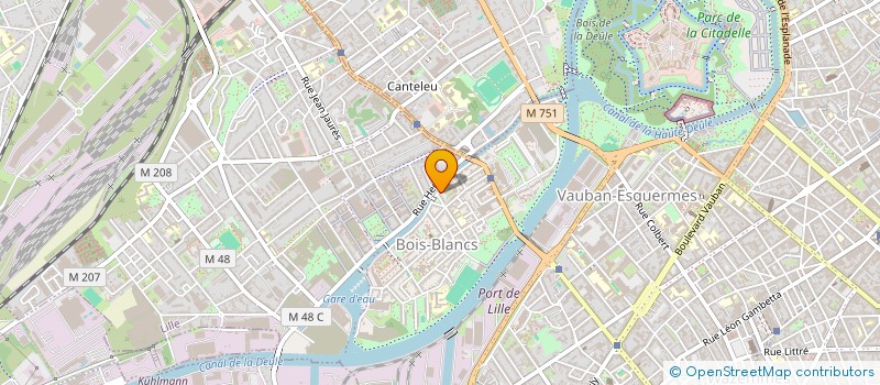 localisation de l'entreprise MADAME CLAIRE VICENTINI à LILLE
