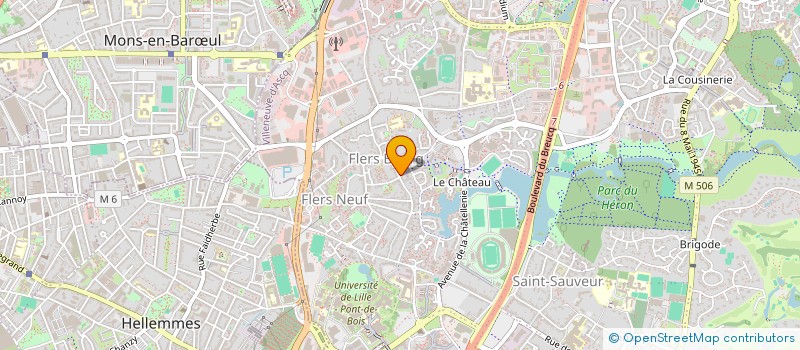 localisation de l'entreprise MADAME CLAIRE VIGODA à VILLENEUVE-D'ASCQ