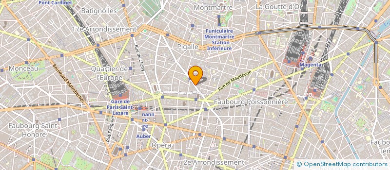 localisation de l'entreprise MADAME CLAIRE VILLENEUVE  PARIS
