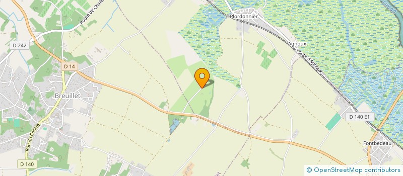 localisation de l'entreprise MADAME CLAIRE VINAY  MORNAC-SUR-SEUDRE