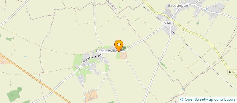 localisation de l'entreprise MADAME CLAIRE VITTE  BERNIENVILLE