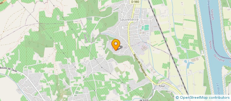 localisation de l'entreprise MADAME CLAIRE VIVIEN  PUJAUT