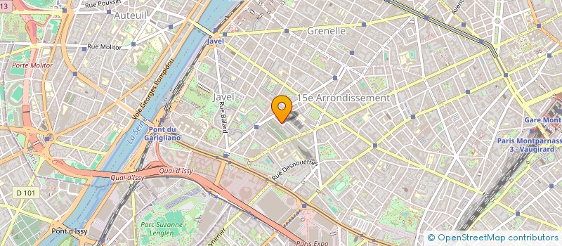 localisation de l'entreprise MADAME CLAIRE VOYER  PARIS