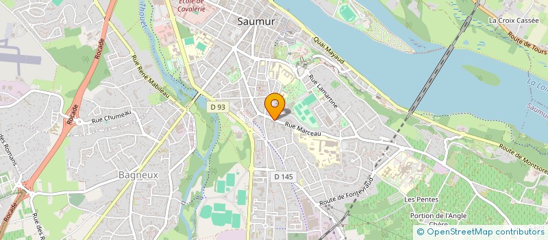 localisation de l'entreprise MADAME CLAIRE WILB  SAUMUR