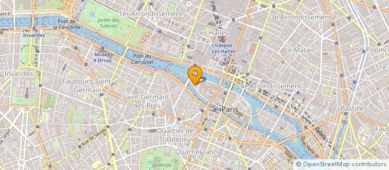 localisation de l'entreprise MADAME CLAIRE WORTEMANN  PARIS