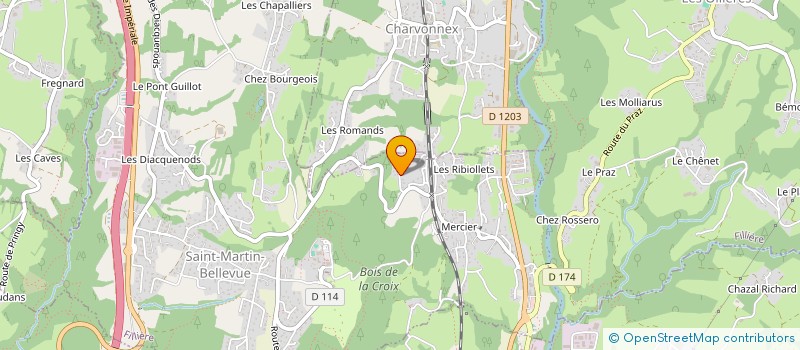 localisation de l'entreprise MADAME CLAIRE ZANGER  FILLIERE